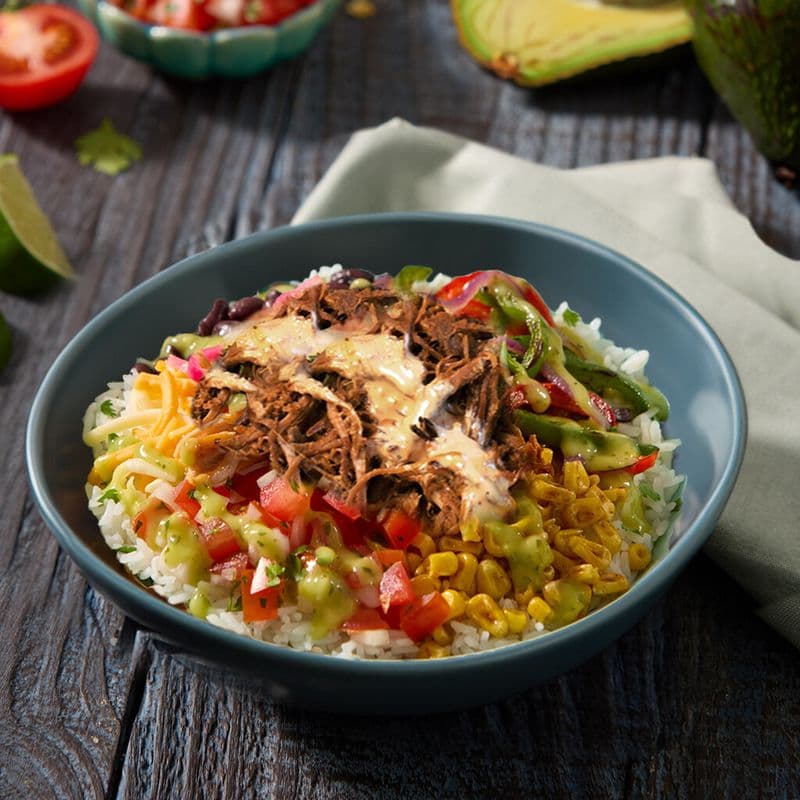 Fan Fav Beef Bowl / Fan Fav Bœuf Bol