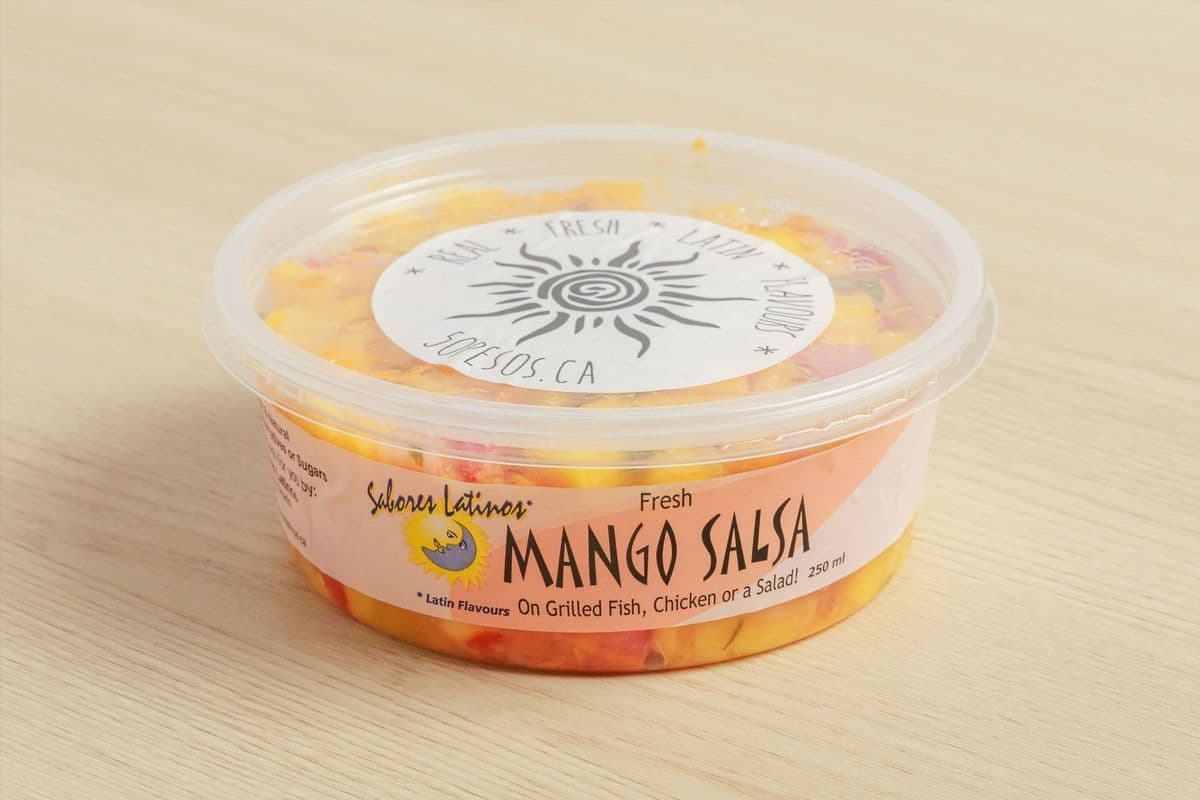 Fresh Mango Salsa