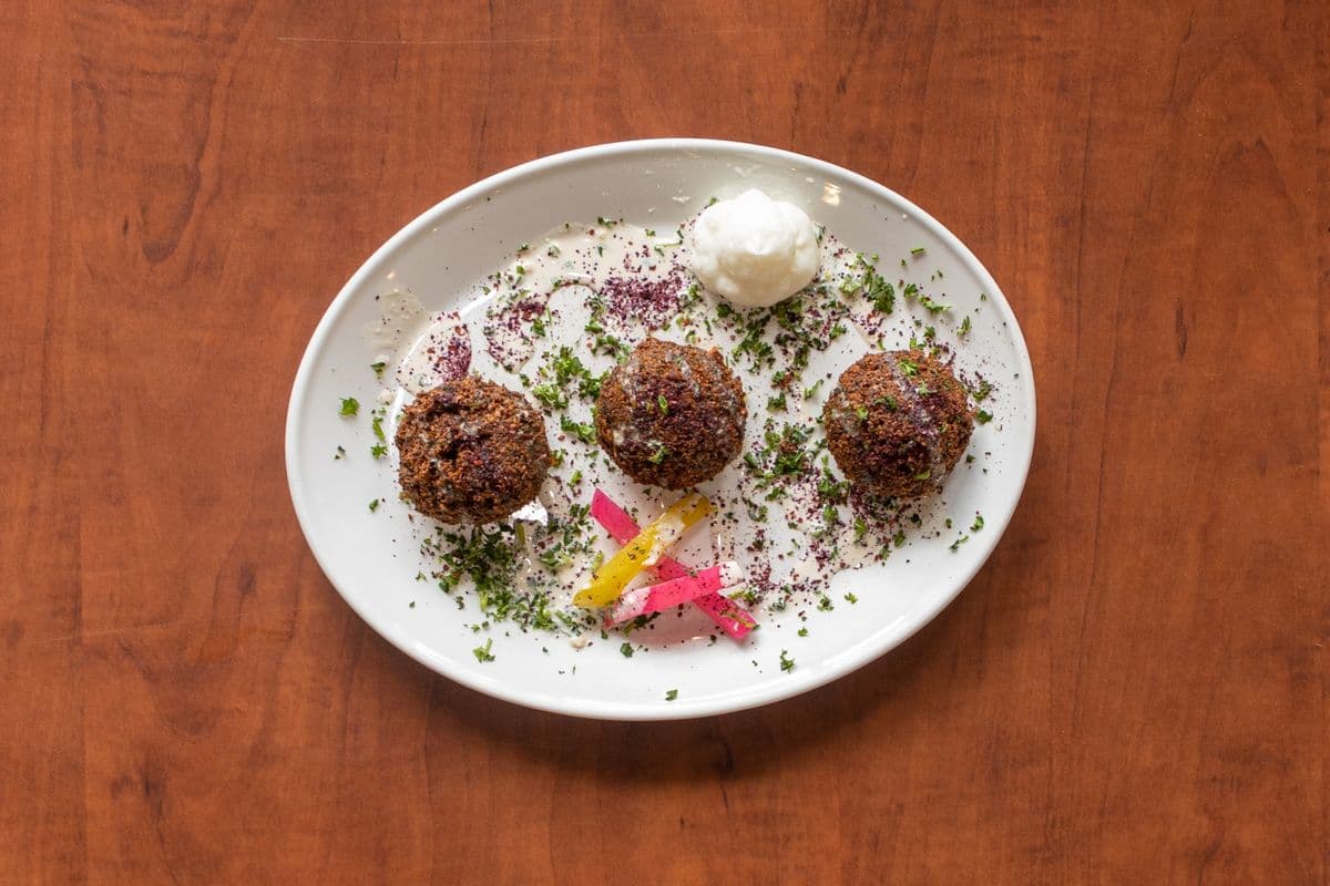 Falafel (4 pcs)