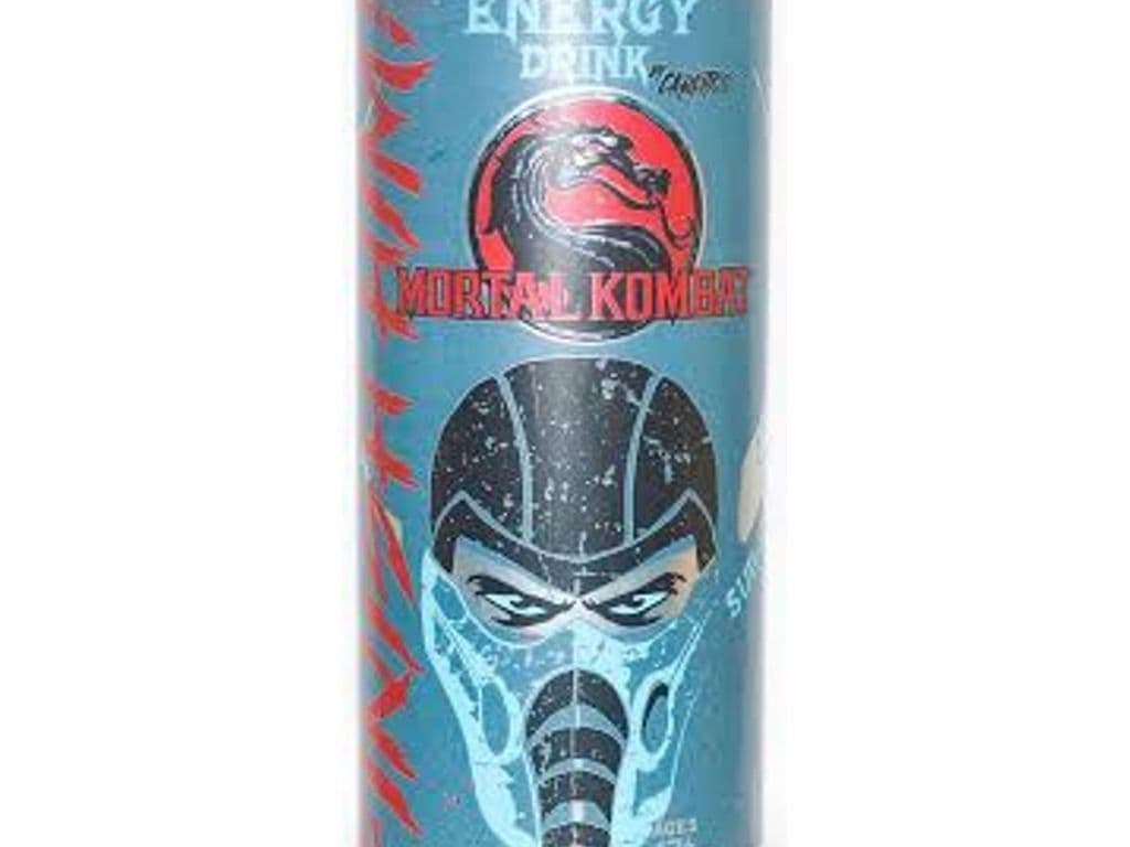 Carlitos Energy Drink Sub-zero