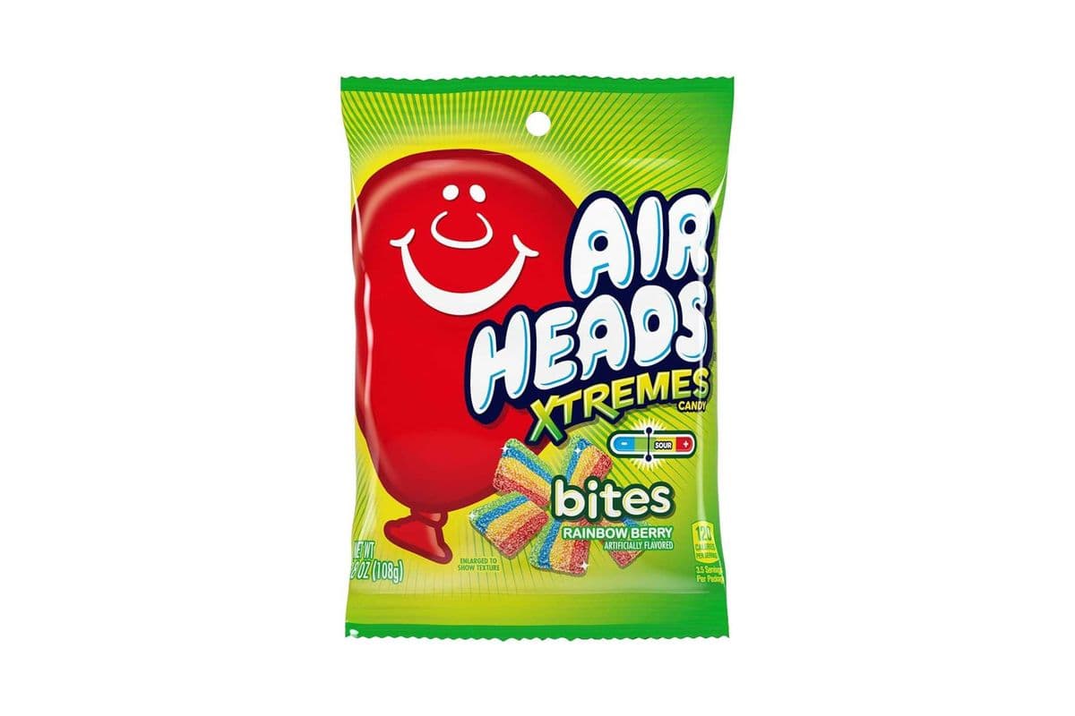 Air Heads Xtremes Bites Rainbow Berry (170g)
