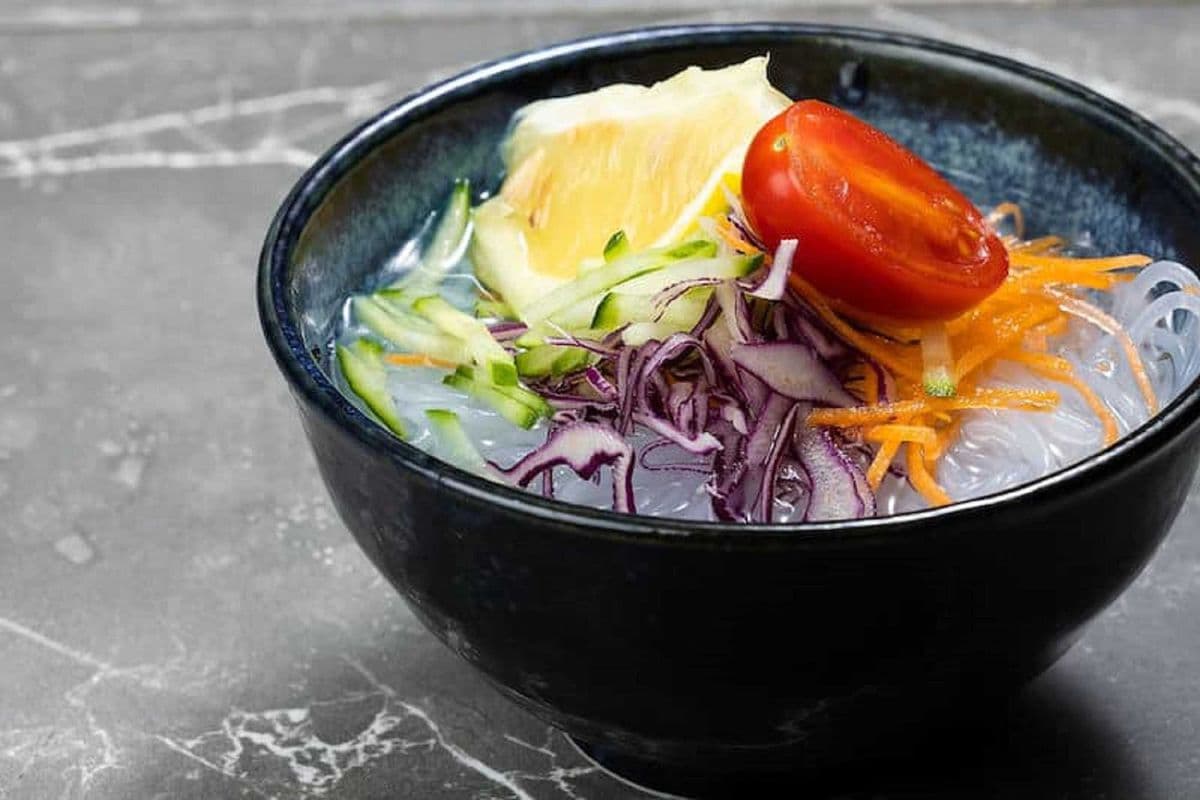 Vegetable Sunomono
