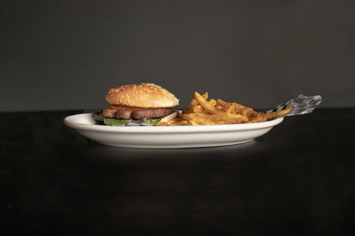 Burger Platter