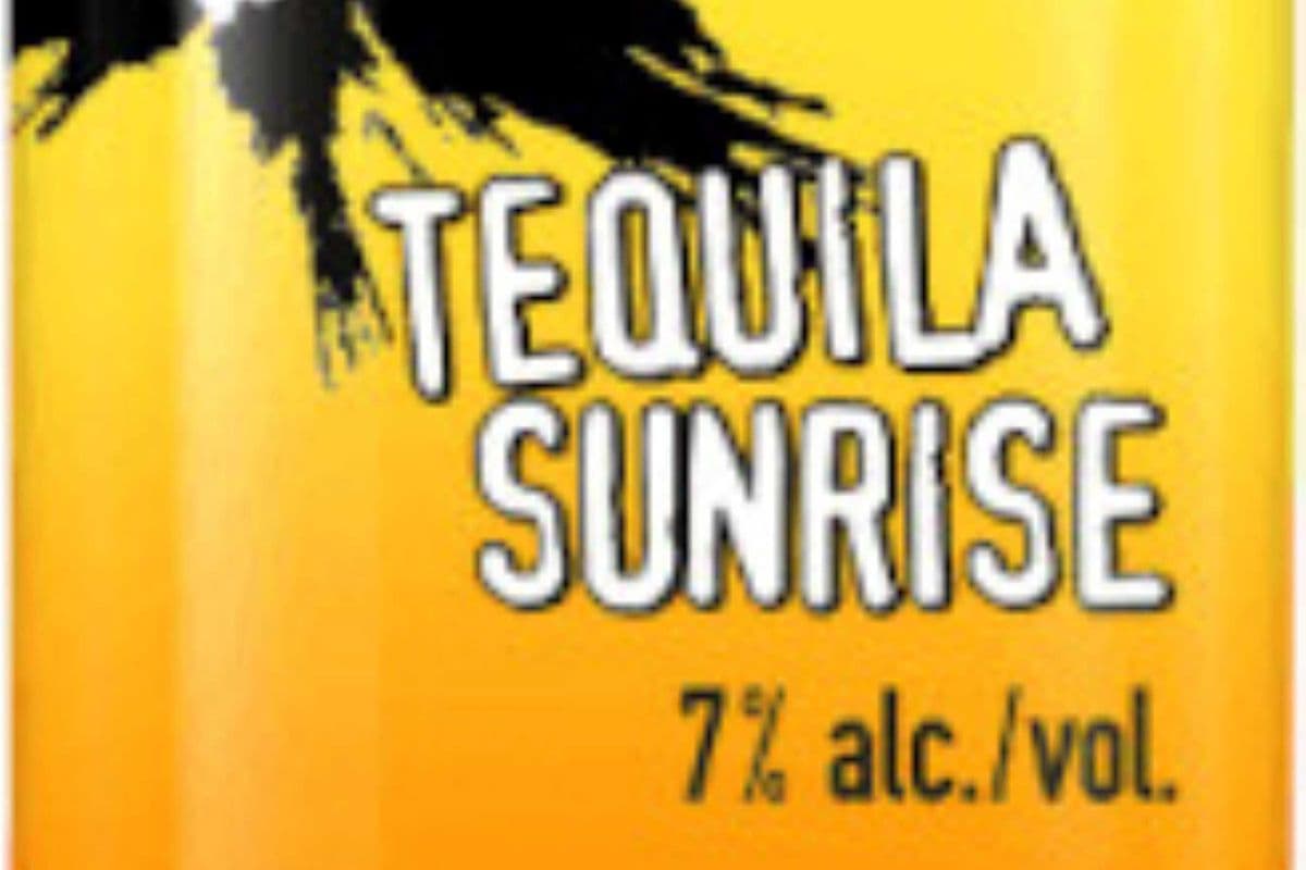 BLACK FLY TEQUILA SUNRISE TALL CAN 473 ML (1 x 473 ML)