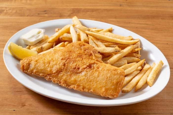 FISH + CHIPS