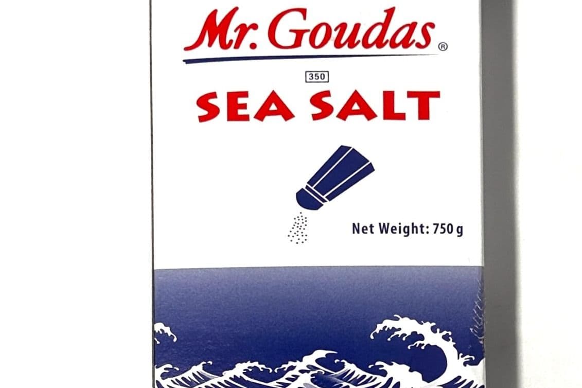 Mr. Goudas Sea Salt (750g)