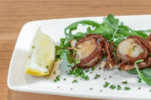 Bacon and Scallop