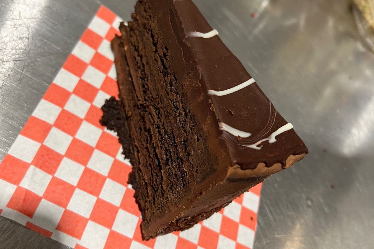So Good Chocolate Cheesecake