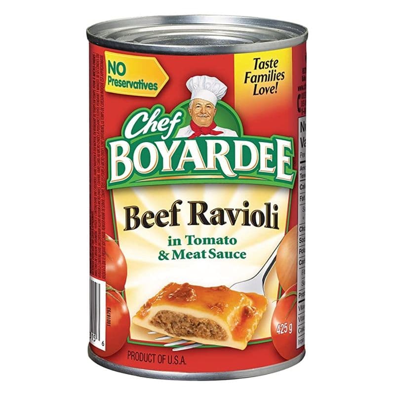 Chef Boyardee Ravioli Beef (425 g)
