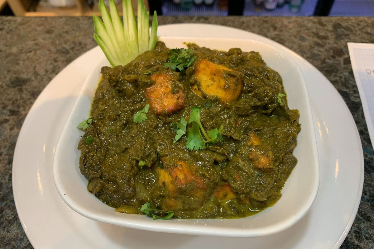 Saag Paneer