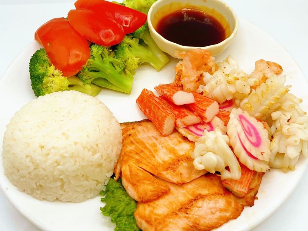 Seafood Teri ( D ) * *