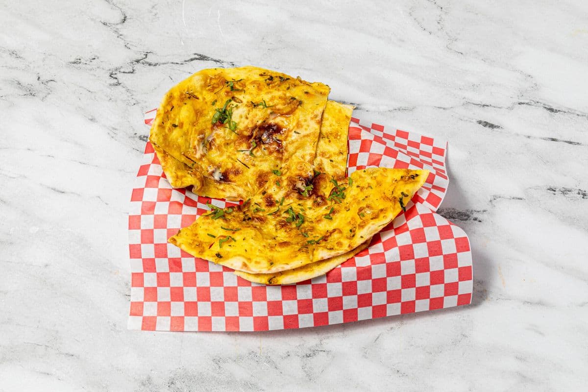 Garlic Naan