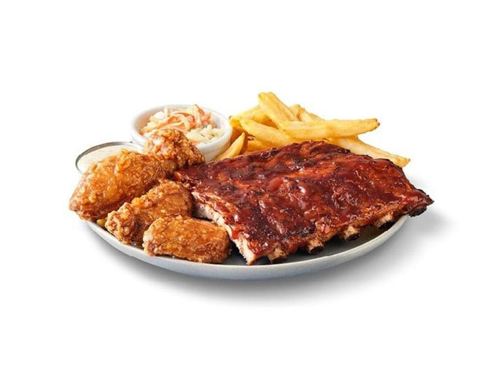 Wing & Rib Combo