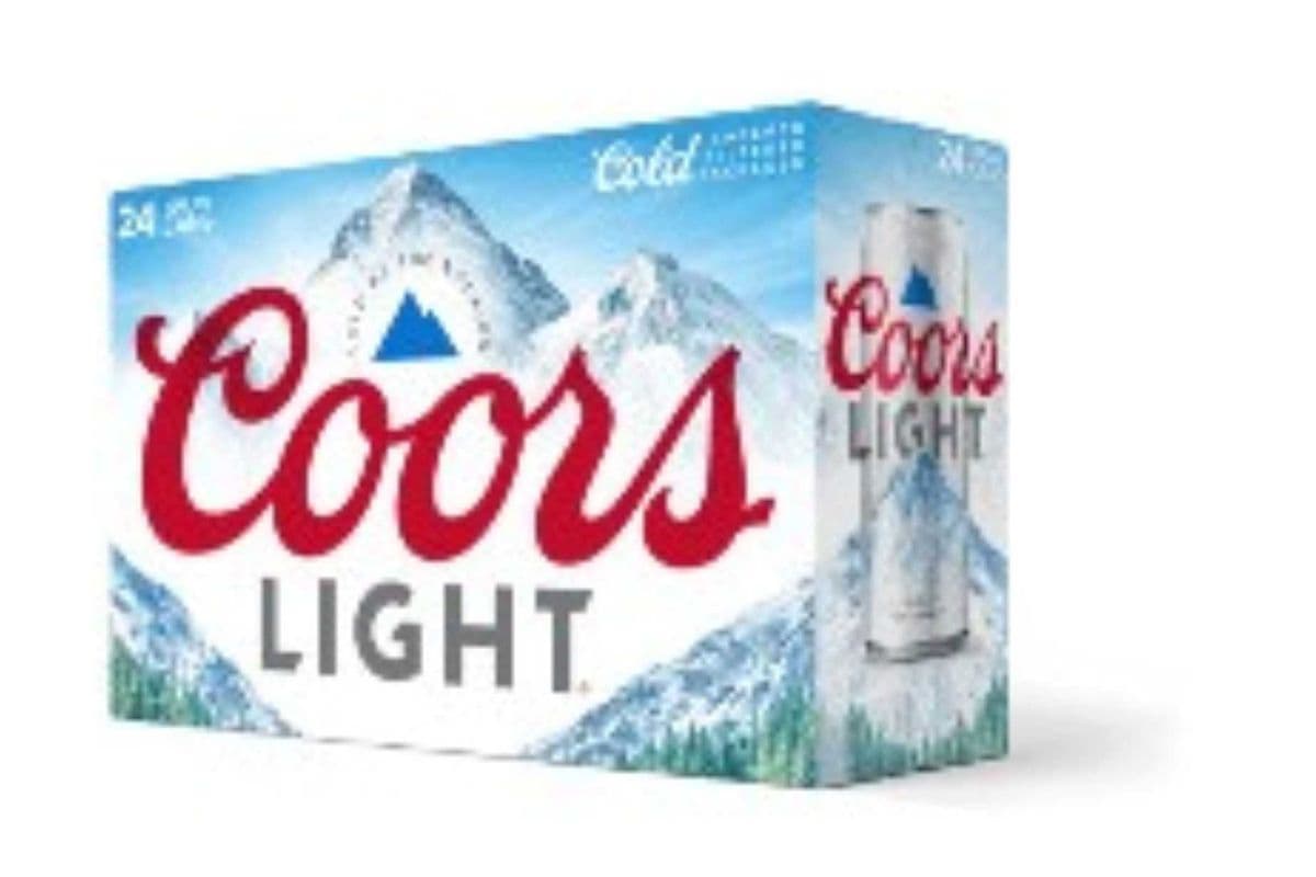 Coors Light 24 x 355 ML Cans (1 x 355ml)
