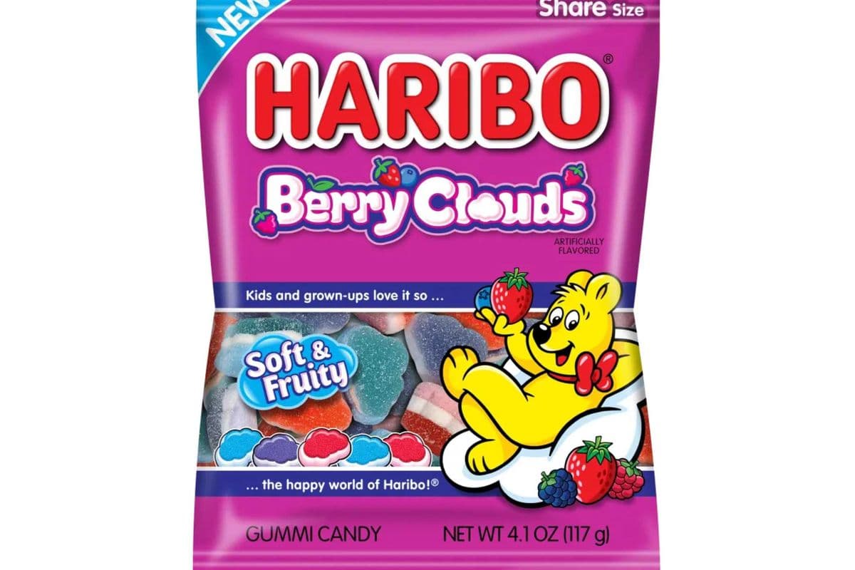 Haribo Berry Clouds (117 g)