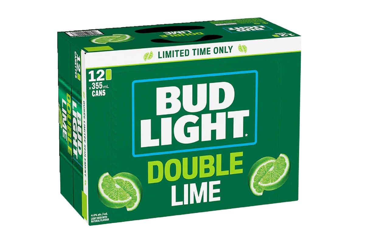 Bud Light Double Lime-12PK (12 x 355ml)