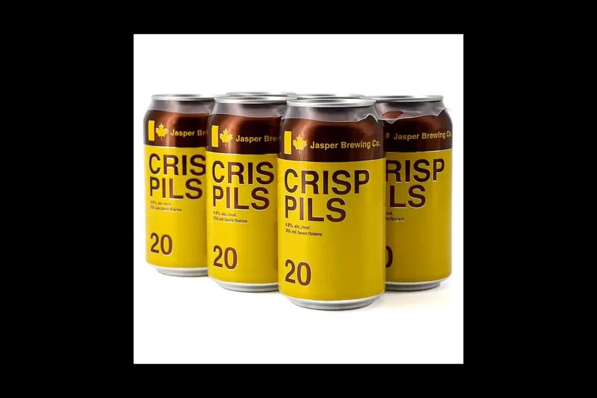 Jasper Crisp Pils (6 x 355 ml)