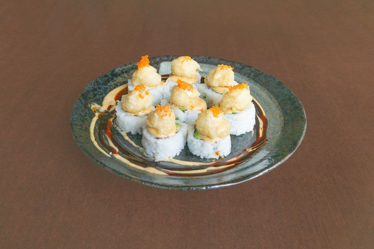 Dancing Scallop Roll (HS)