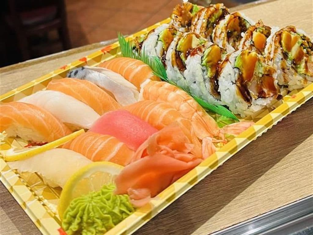 Hunter Sushi Dinner