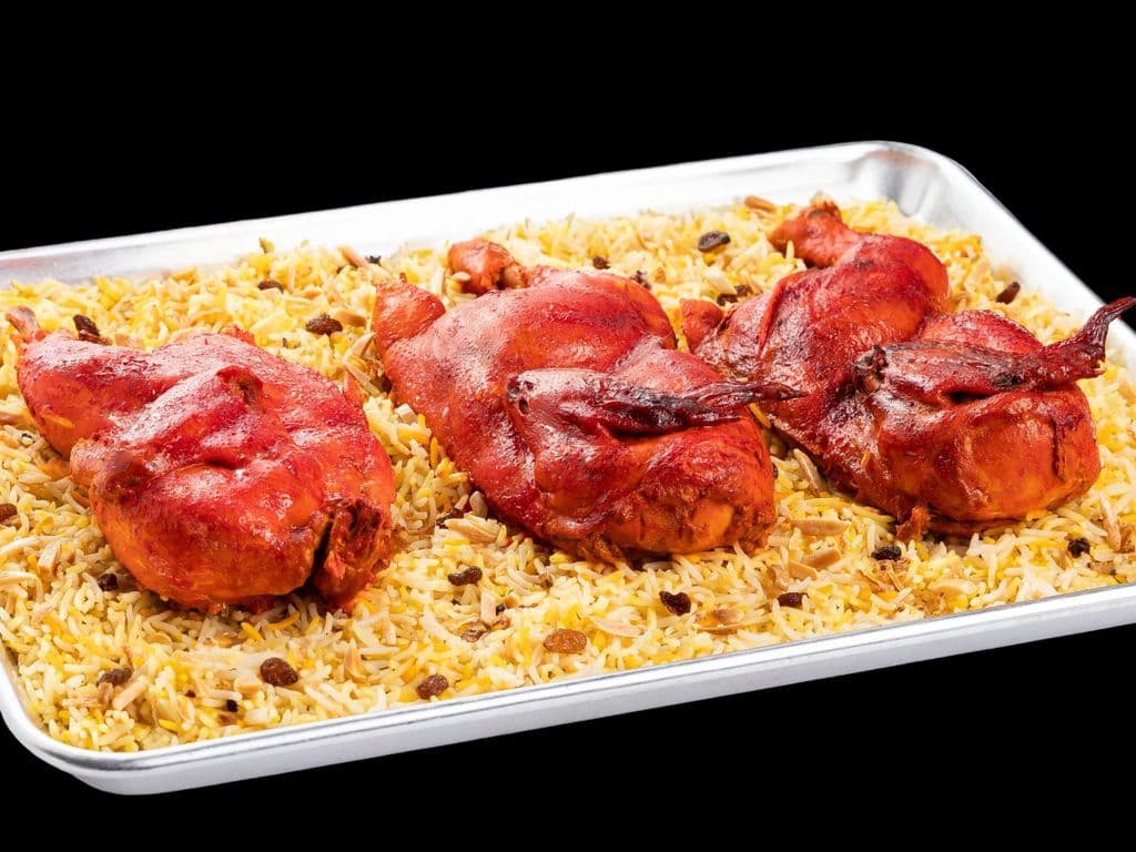 Mandi ChickenFamily Platter