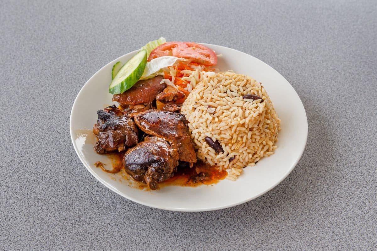 Curry Chicken