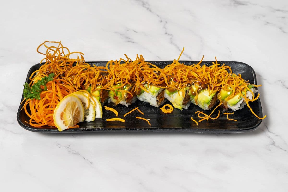 Veggie Tale Roll (8 pcs)