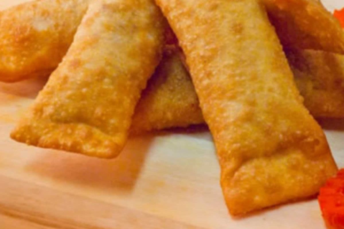 Donair Eggroll
