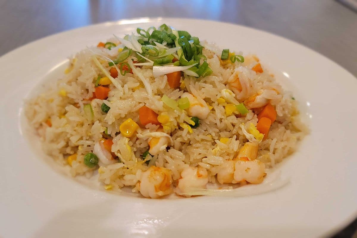 Shrimp fried rice / Com Chien Tom