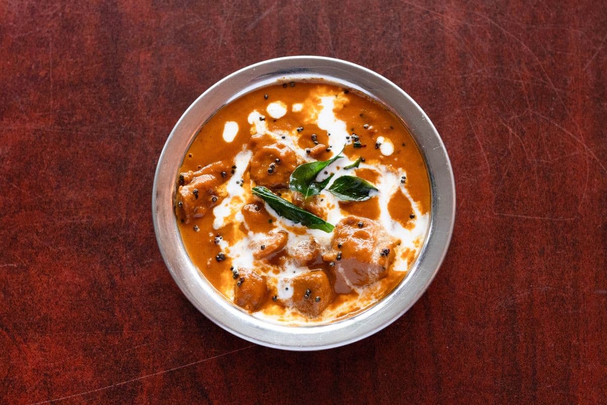 Lamb Madras