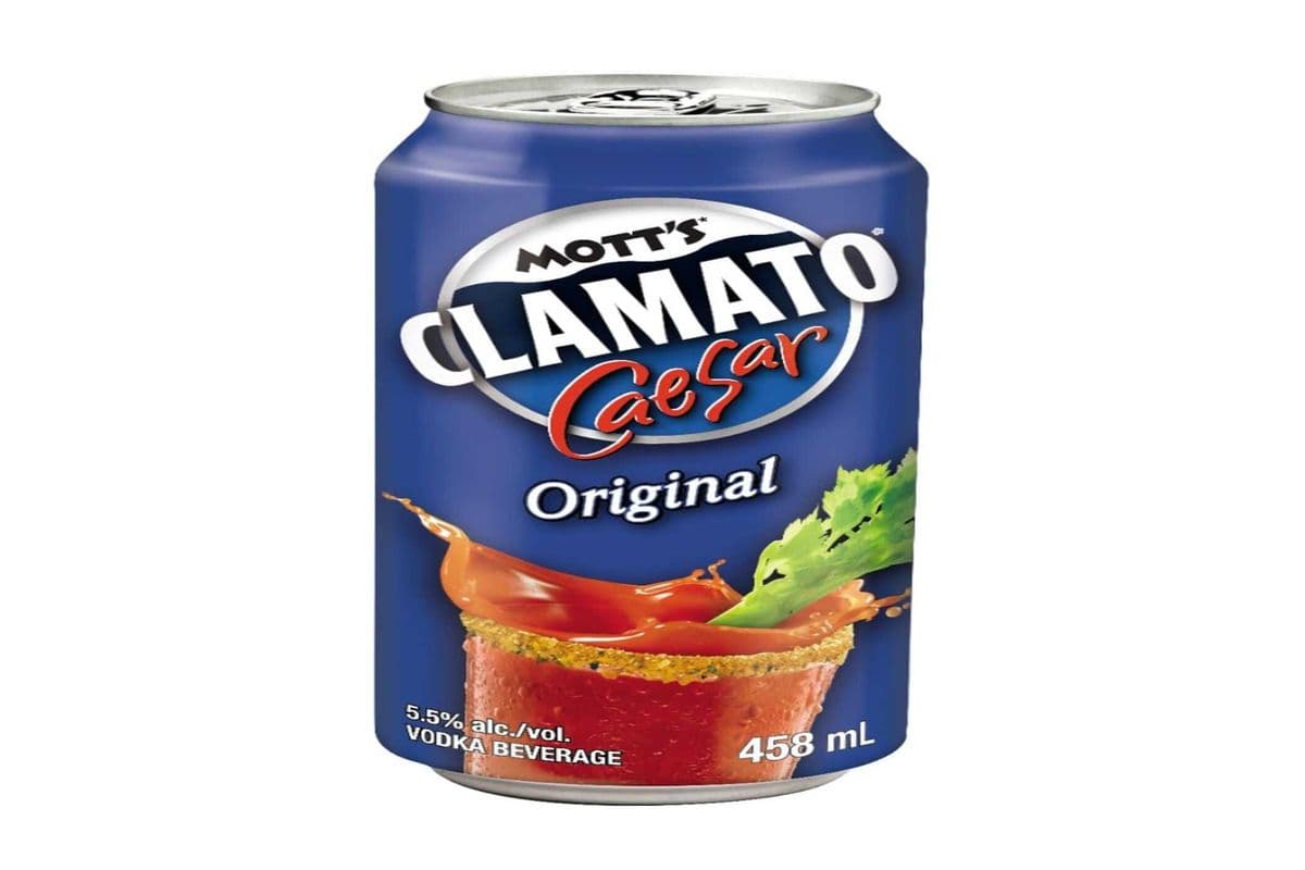 MOTTS ORIGINAL CLAMATO (1 x 458ml)