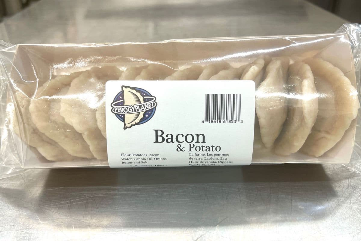 Potato and Bacon Perogies (1 Dz)