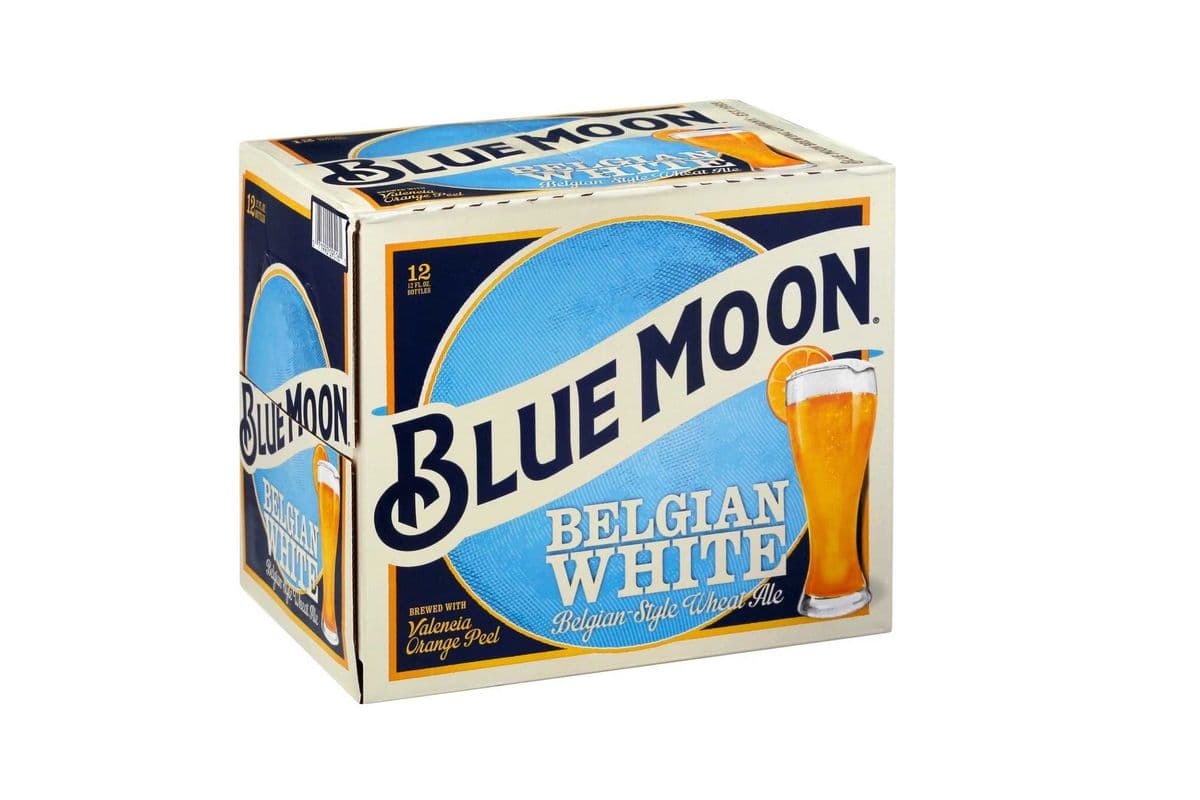 Belgian Blue Moon (12 x 341 ml Bottles)