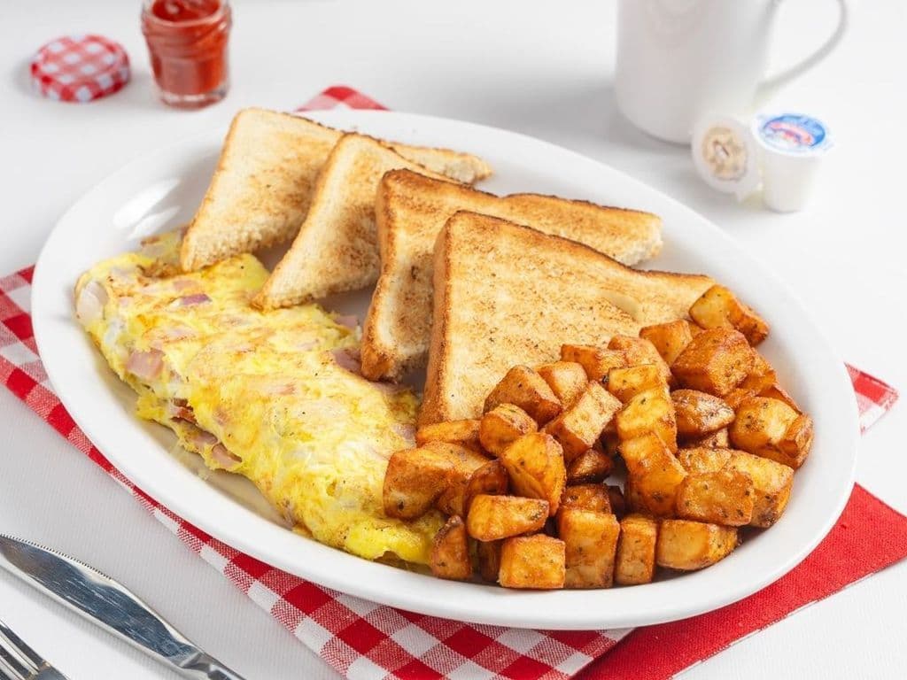 Western Omelette*