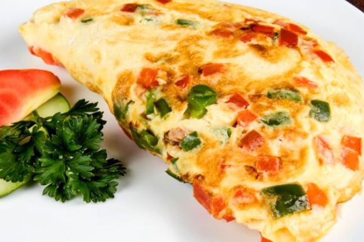 Create your Own High End Bistro Omelette (3 Eggs)