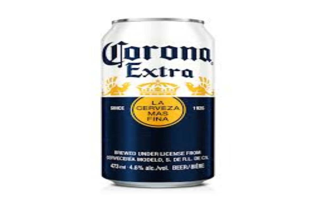 Corona Extra (473 ml Can) (1 x 473 ml)
