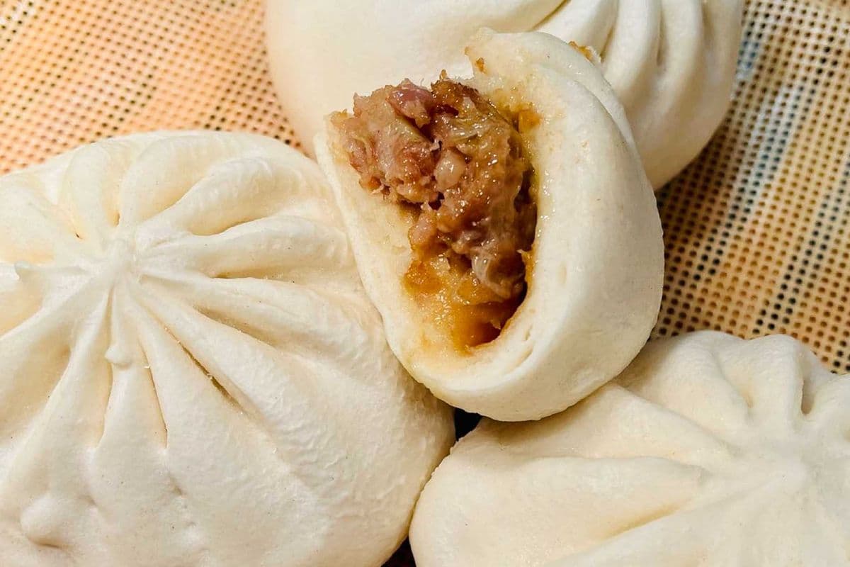 Pork Bun 鮮肉包 ( 1 pc )