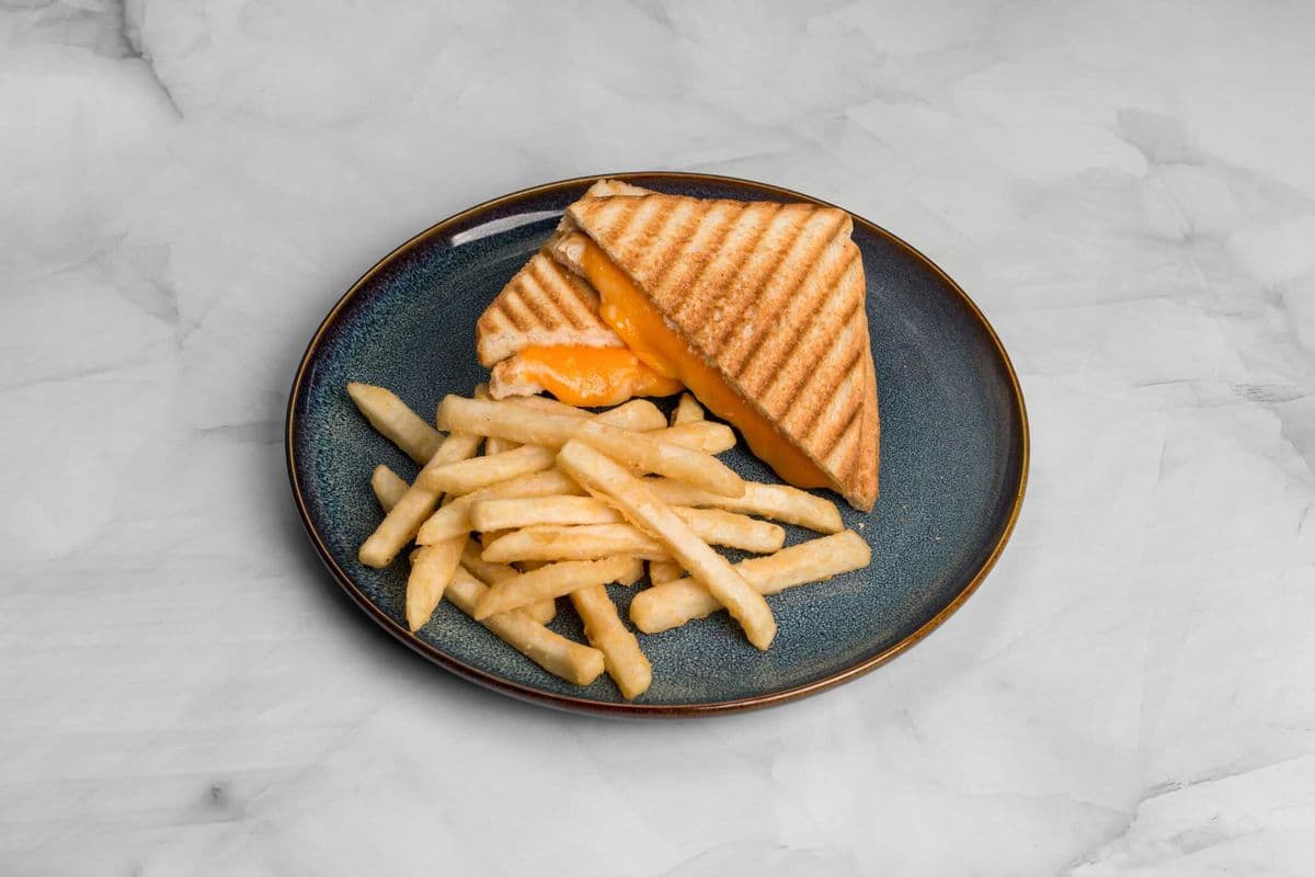 Panini Grilled Cheese