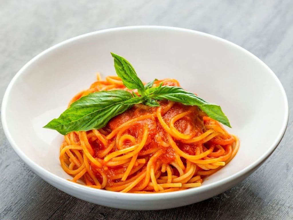 Spaghetti Pomodoro Pasta