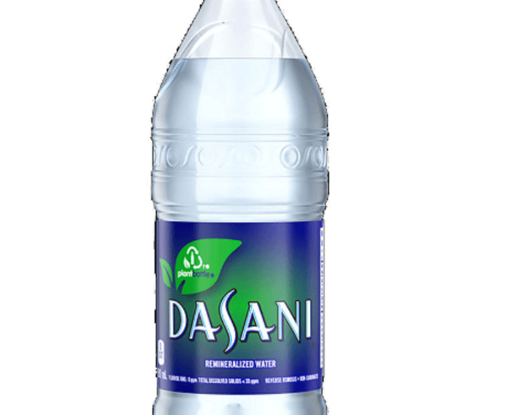 Dasani Water Bottle