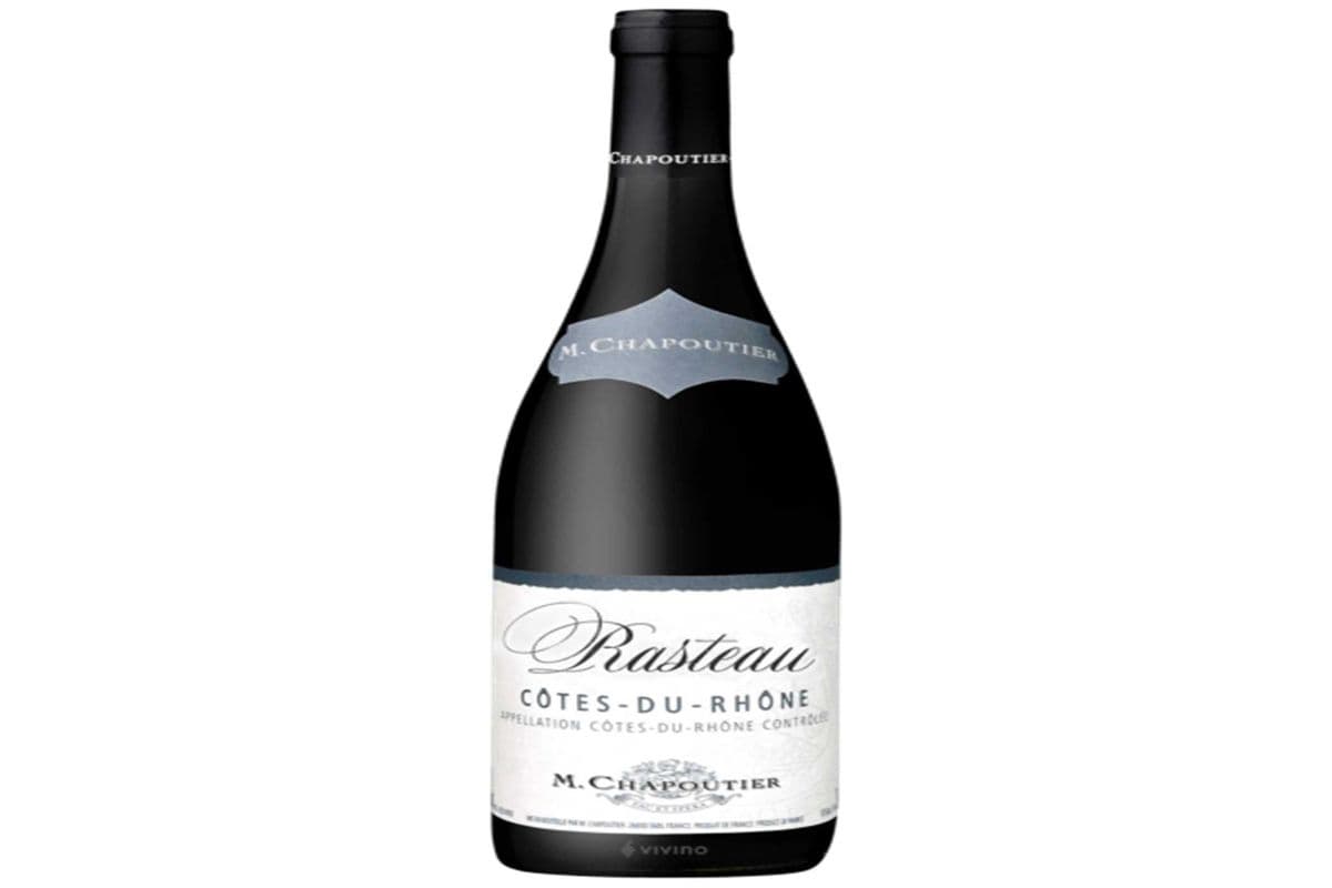 CHAPOUTIER RASTEAU COTES DU RHONE (1 x 750ML)