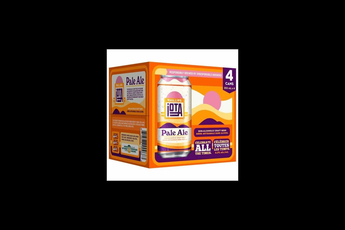 PHILLIPS IOTA PALE ALE (4 x 355 ML)