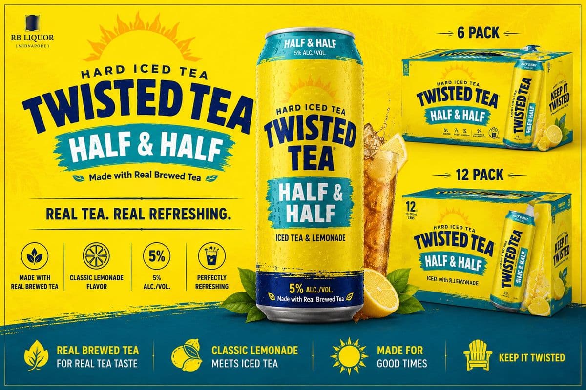 Twisted Tea Half Half (6 x 355 mL)