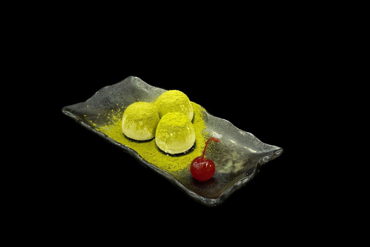 Green Tea Japanese Mochi Ice Cream