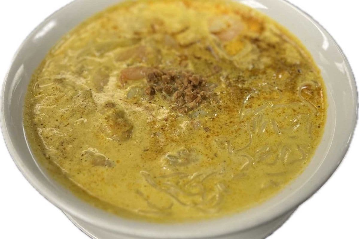 50. Curry Prawn Soup