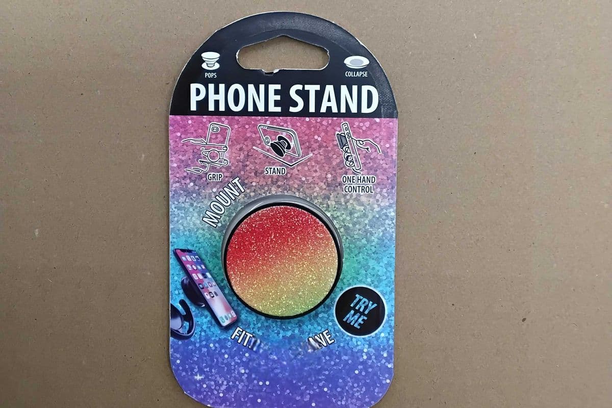 Phone stand.