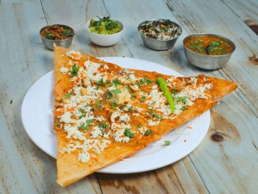 Jaipuri Paneer Masala Dosa