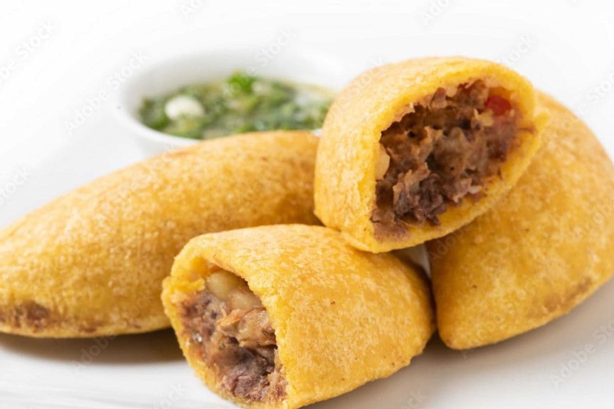 Corn Empanadas (Beef)