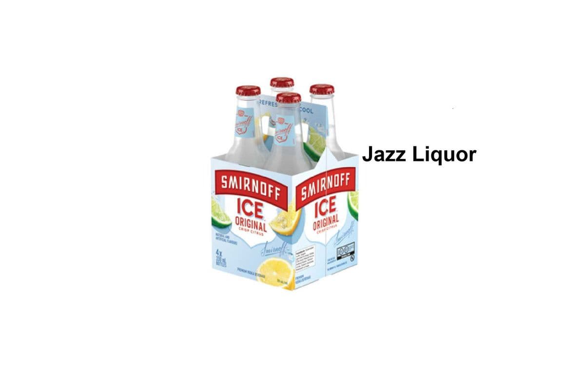 SMIRNOFF ICE 4 BOTTLES (1 x 4x330ML)