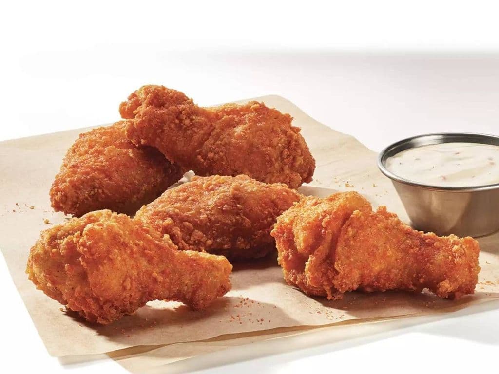 5 Chicken Wings