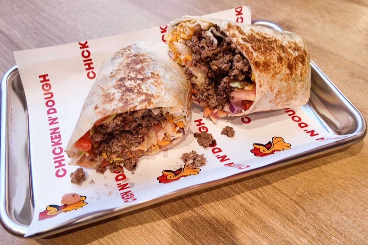 Beef Wrap
